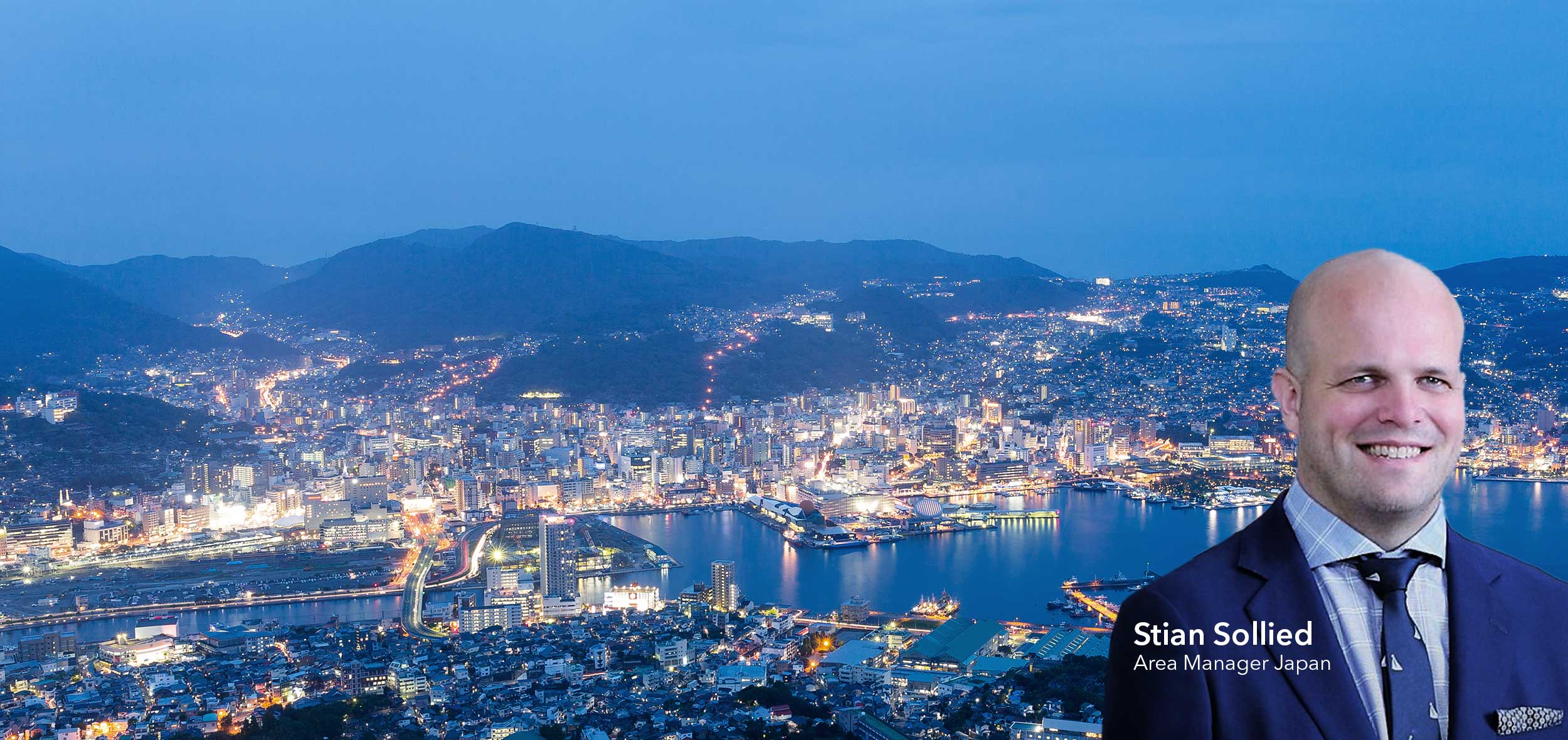 DNV JAPAN カントリーマネージャーからのメツセージ