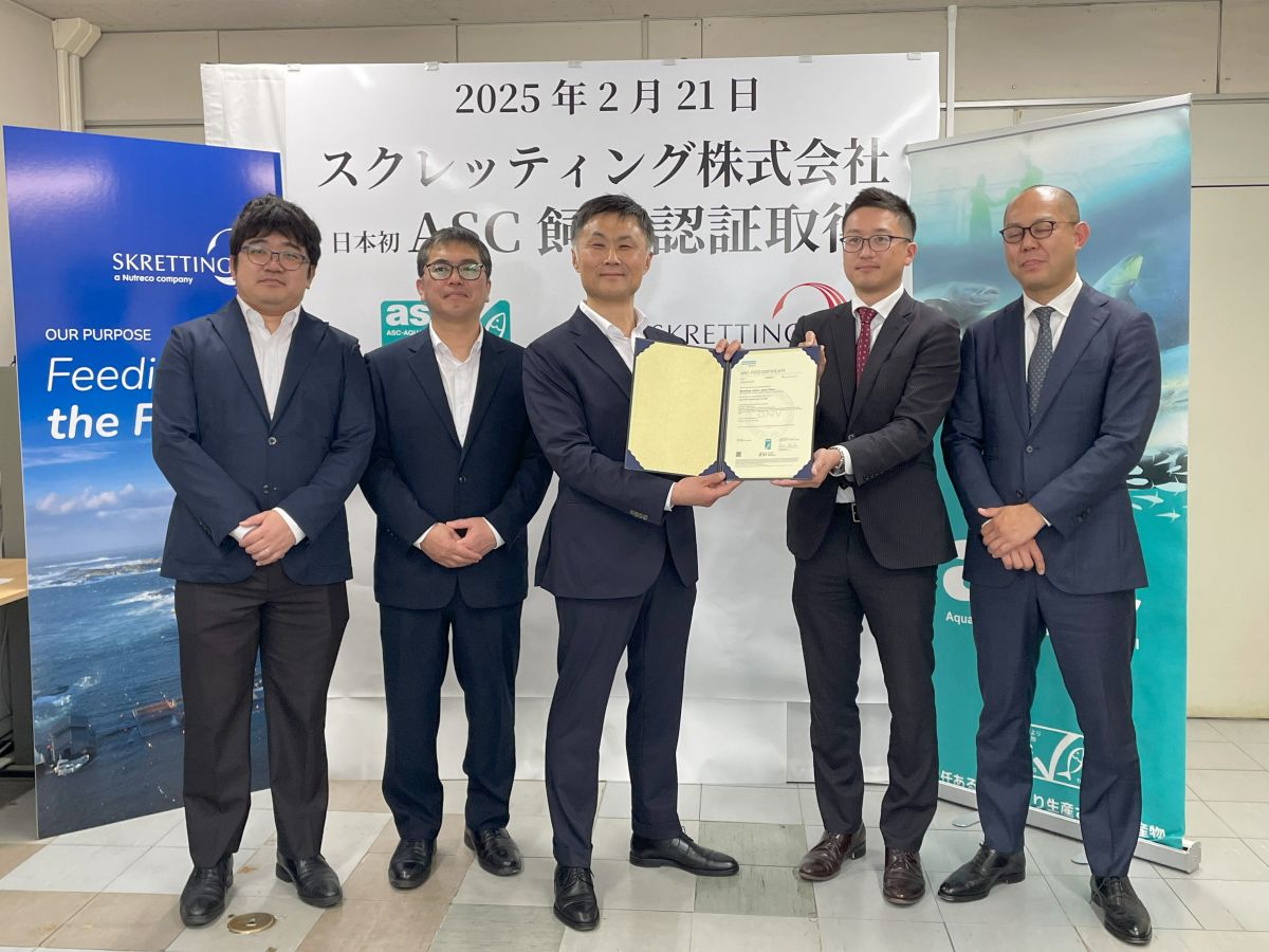 ASC Certification Ceremony_Skretting