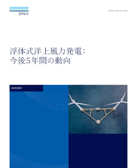 Floating offshore wind: The next five years