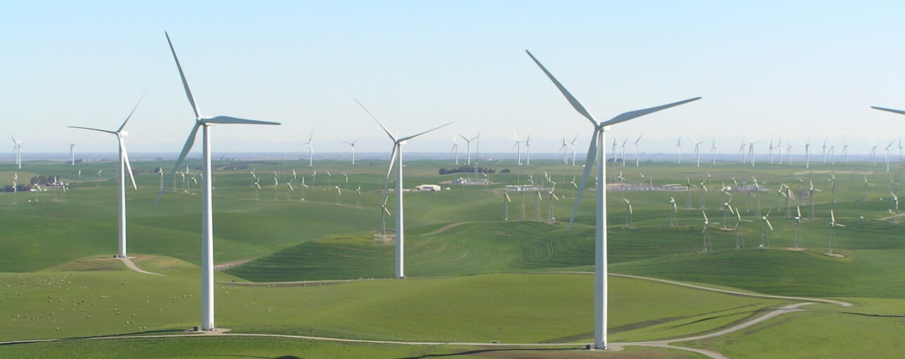 Longer life expectancy of wind farms