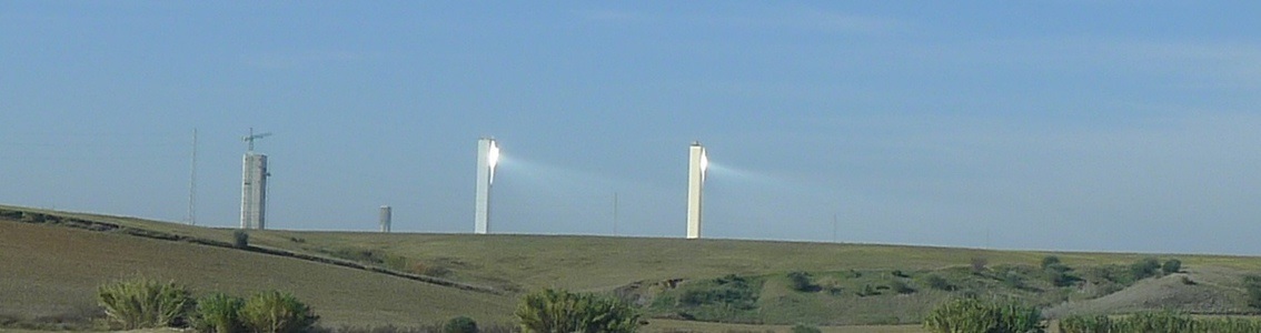 Abengoa Concentrated Solar Power plant