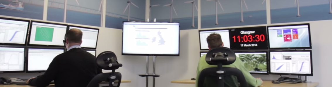 Operations control room