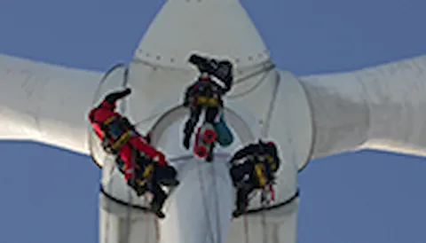 Wind turbine inspections