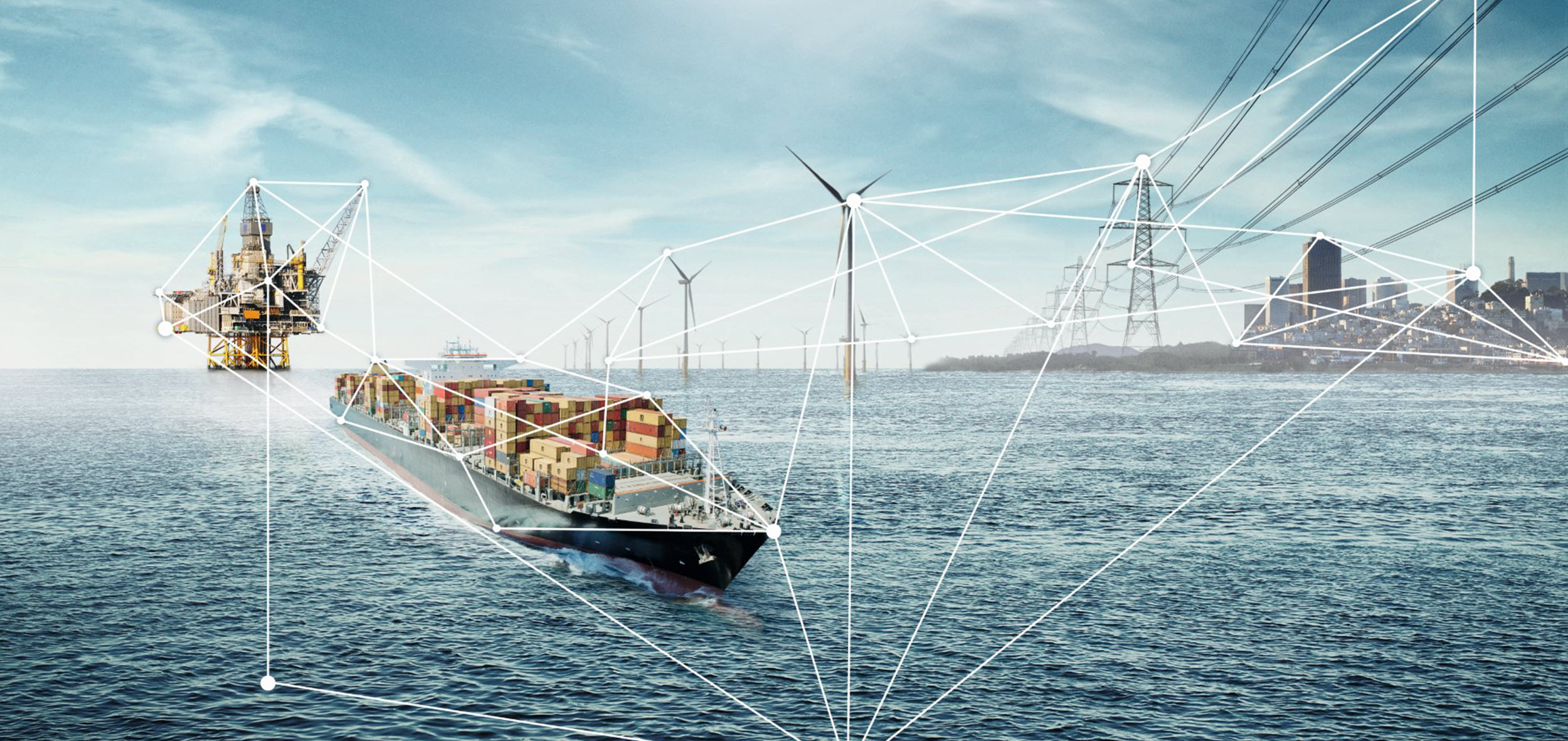 Maritime and Energy Services connected