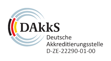 DAkkS accreditation logo 358x155pxl