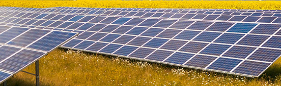 Solar technology and finance