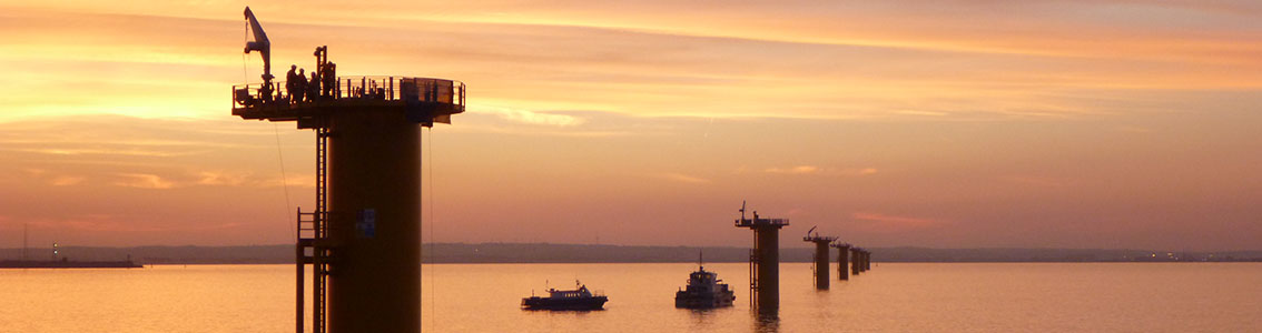 Offshore wind structures