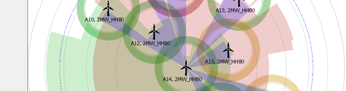 Wind turbine site suitability tool