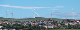 Wind turbine noise measurements