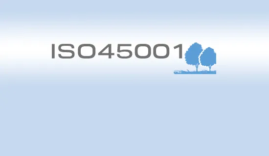 ISO 45001発行について