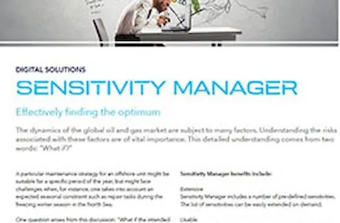 Sensitivity Manager - フライヤー