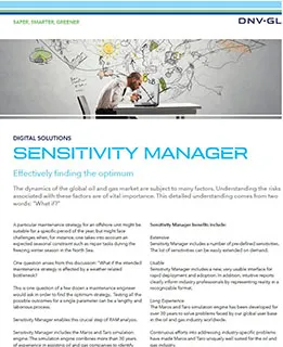 Sensitivity Manager - フライヤー