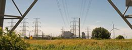 Wind turbine power quality testing