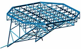 Nauticus Hull - 3D Beam