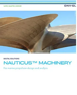 Nauticus Machinery カタログ