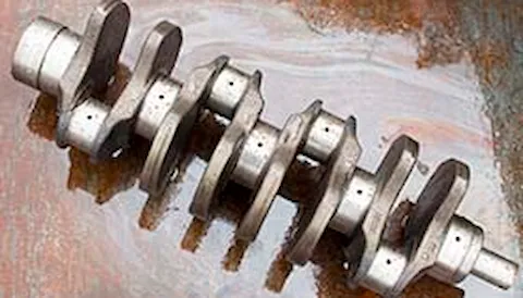 Nauticus Machinery Crankshaft Fatigue