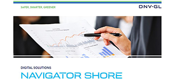 Navigator Port - Shore Monitoring フライヤー