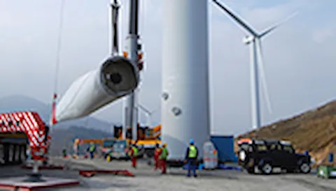 Construction monitoring for wind and solar energy projects
