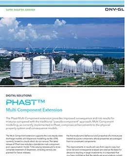 Phast Multi-Component-Extension フライヤー