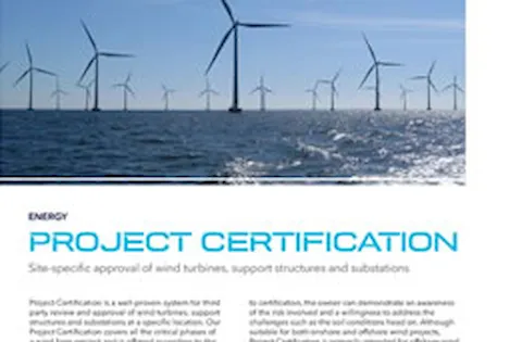 Project Certification