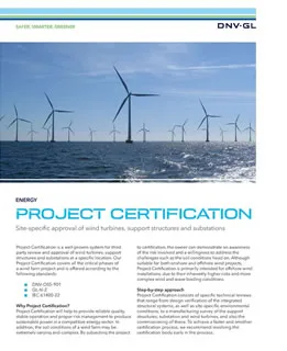 Project Certification