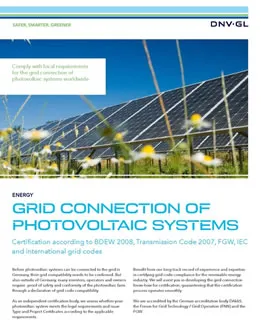 Solar type certification