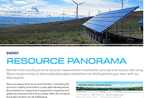 Resource panorama フライヤー