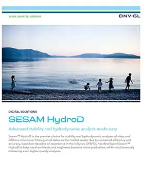 HydroD - hydrodynamics analysis カタログ