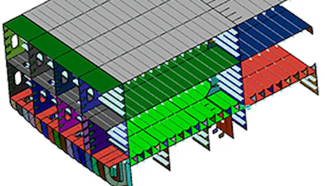 Cesam Software Interface Sesam HydroD software modules
