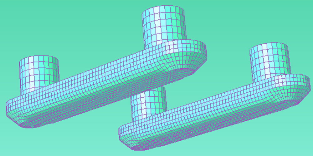 Sesam HydroD - Wadam software module for frequency domain hydrodynamic analysis of stationary vessels