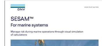 Sesam for marine systems