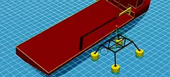 Sesam marine systems for simulation of lifting installations ビデオ