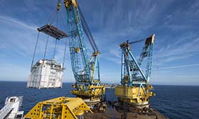 3Dシュミレーションと視覚化によるマリンオペレーション - 海洋システム用Sesam