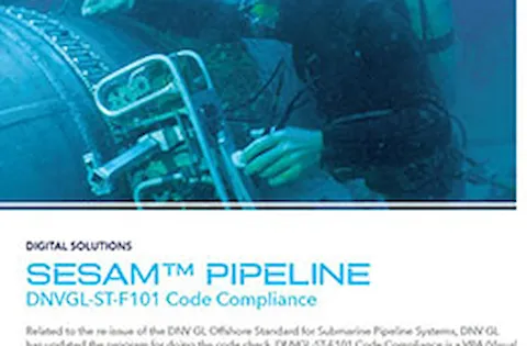DNVGL-ST-F101 Code Compliance フライヤー