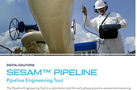 Pipeline Engineering Tool フライヤー