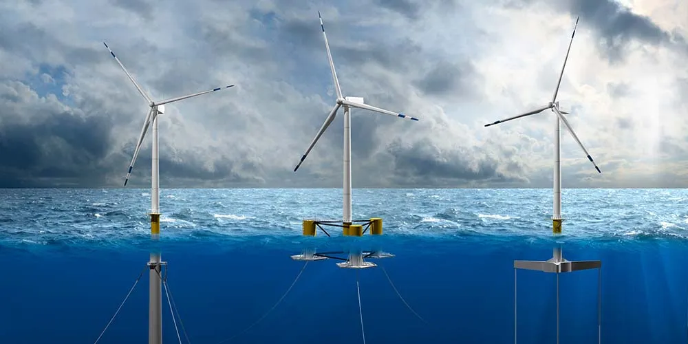 Sesam for floating offshore wind turbine structures
