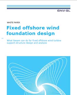 Sesam for fixed offshore wind