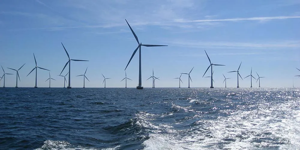 Offshore wind turbine foundation and analysis with Sesam software for offshore wind