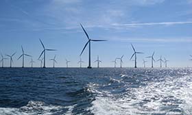 Sesam for offshore wind modules