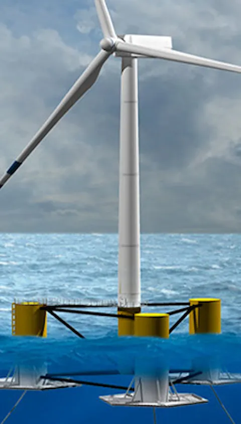 Software for offshore wind - Floating offshore wind turbine structures