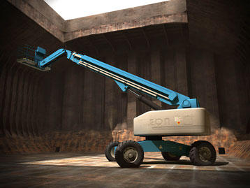 ShipManager Survey Simulator - cherry picker from bulk cargo hold