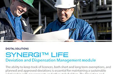 Synergi Life Permit Management フライヤー