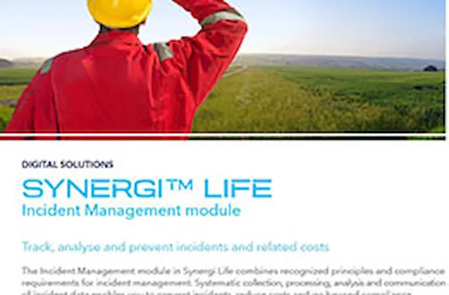 Synergi Risk Register Incident Management software and compliance requirements | Synergi Life
