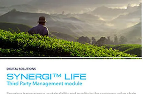 Synergi Life - Third Party Management フライヤー
