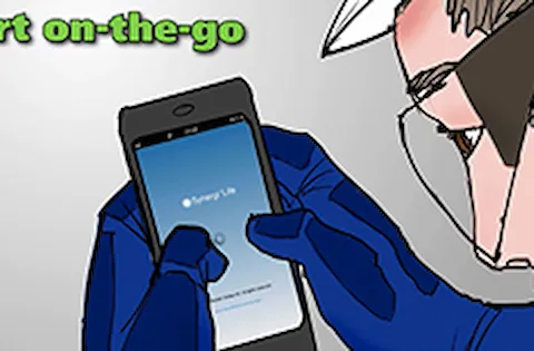 Synergi Life Mobile App ビデオ