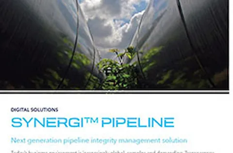 Synergi Pipeline フライヤー