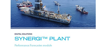 Synergi Plant - Performance Forecaster - フライヤー