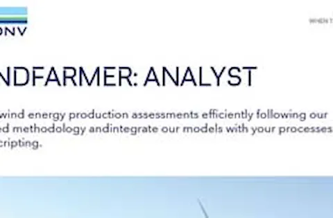 WindFarmer: Analyst資料